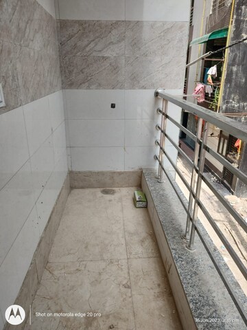 Balcony in 2 BHK Builder Floor at Dwarka Mor – for Sale