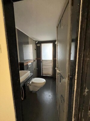 Building Lobby in 2 BHK Apartment at Pathan Wadi – for Sale