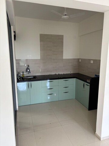 Kitchen in 2 BHK Apartment at Saarrthi Skybay, Mahalunge – for Rent