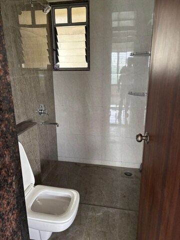 Bathroom in 2 BHK Apartment at Saarrthi Skybay, Mahalunge – for Rent