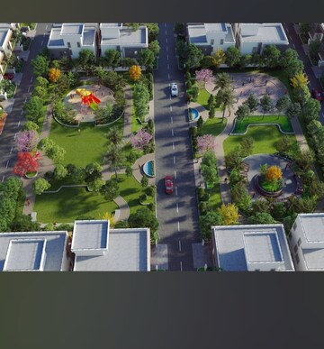 Master Plan in 3 BHK Villa at Kollur – for Sale