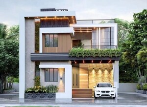 3 BHK Villa For Sale in Kollur