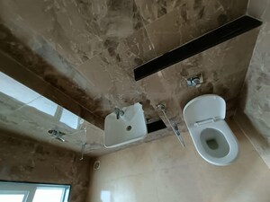 Attached Bathroom in 2 BHK Apartment at VTP Beaumonde, Kharadi – for Rent