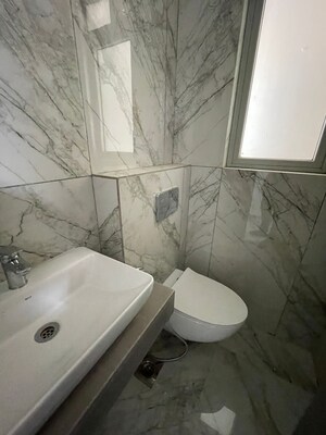 Bathroom in 2 BHK Apartment at Vaibhav Queens Park, Chembur – for Rent