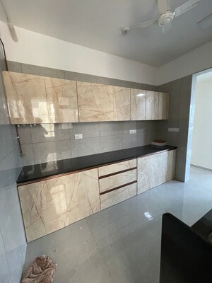 Kitchen in 2 BHK Apartment at Vaibhav Queens Park, Chembur – for Rent