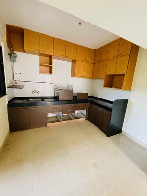 Kitchen in 3 BHK Apartment at Bramhacorp Emerald County, Kondhwa – for Rent