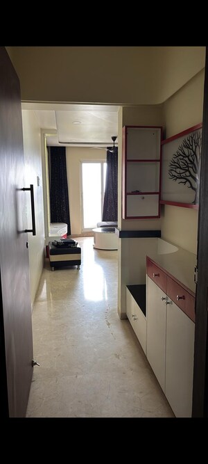 Kitchen in 2 BHK Apartment at Dosti Group Imperia, Manpada – for Rent