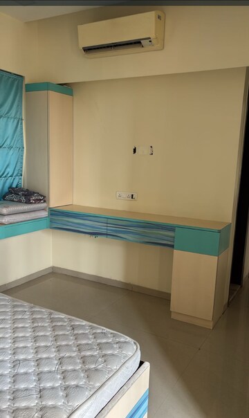 Kitchen in 2 BHK Apartment at Dosti Group Imperia, Manpada – for Rent