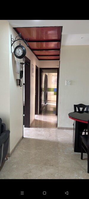 Building Lobby in 2 BHK Apartment at Dosti Group Imperia, Manpada – for Rent