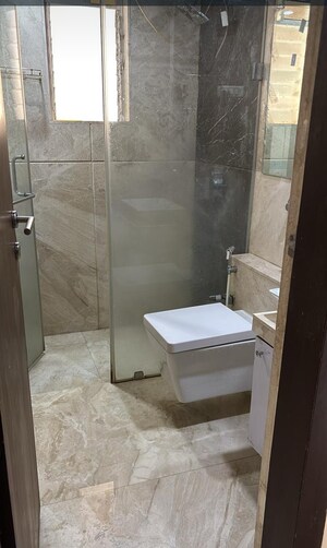 Bathroom in 2 BHK Apartment at Dosti Group Imperia, Manpada – for Rent