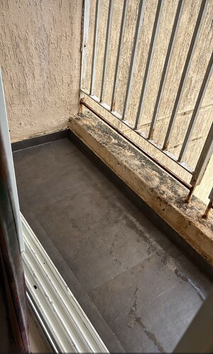 Balcony in 2 BHK Apartment at Dosti Group Imperia, Manpada – for Rent