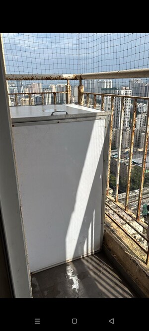 Balcony in 2 BHK Apartment at Dosti Group Imperia, Manpada – for Rent