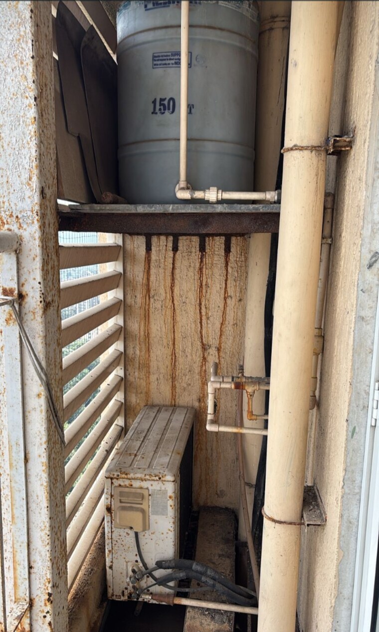 Balcony, dosti-group-imperia 2 Bedroom 1065 Sq.Ft. Apartment In Manpada Thane 9231671