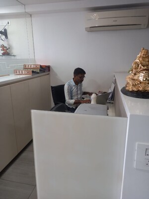 Furnished Amenities in  Office Space at Thaltej – for Rent