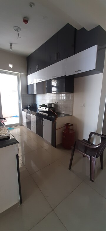 Kitchen in 3 BHK Apartment at Land Craft Golf Links Apartment Phase 2, Pandav Nagar – for Sale
