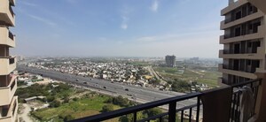 Balcony in 3 BHK Apartment at Land Craft Golf Links Apartment Phase 2, Pandav Nagar – for Sale
