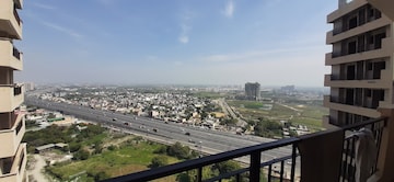 Balcony in 3 BHK Apartment at Land Craft Golf Links Apartment Phase 2, Pandav Nagar – for Sale