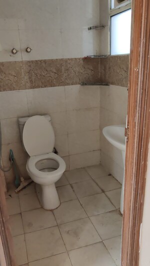 Bathroom in 2 BHK Apartment at Supertech Ecovillage II, Sector 16b Greater Noida – for Rent