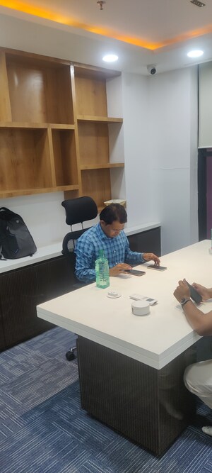 Team Area in  Office Space at Akshar Business Park, Vashi Sector 19f – for Sale