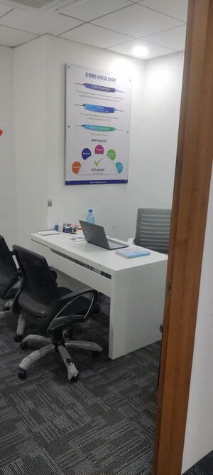 Team Area in  Office Space at Akshar Business Park, Vashi Sector 19f – for Sale