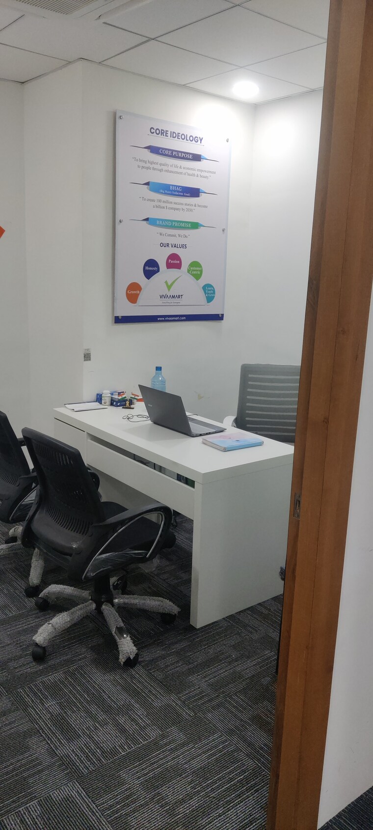 Team Area, akshar-business-park Commercial Office Space 2040 Sq.Ft. In Vashi Sector 19f Navi Mumbai 9231704