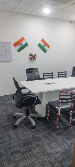 Team Area in  Office Space at Akshar Business Park, Vashi Sector 19f – for Sale