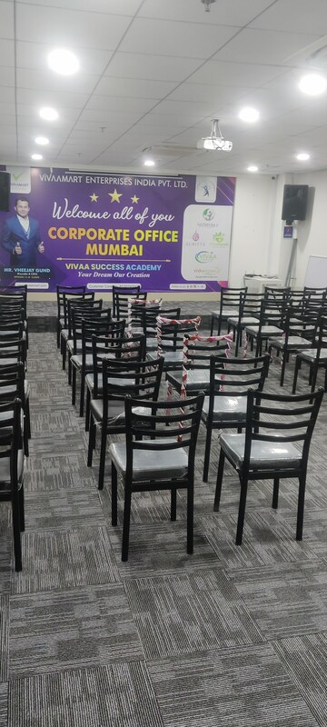 Staircase in  Office Space at Akshar Business Park, Vashi Sector 19f – for Sale