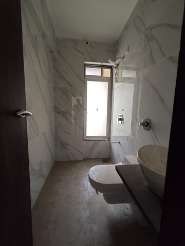 Bathroom in 2 BHK Apartment at Majestic Avighna, Chembur – for Rent