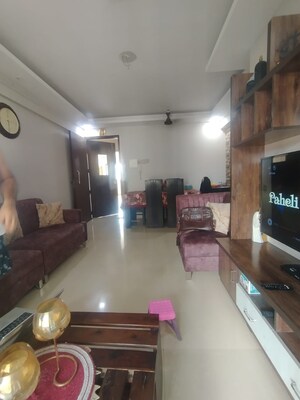 1 BHK Apartment For Rent in Unnathi Woods Phase 1 And 2, Ghodbunder Road