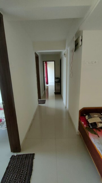 Building Lobby in 3 BHK Apartment at Ravinanda Trinity, Wagholi – for Rent