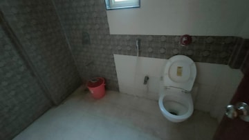 Bathroom in 3 BHK Apartment at Ravinanda Trinity, Wagholi – for Rent