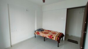 Bedroom in 3 BHK Apartment at Ravinanda Trinity, Wagholi – for Rent