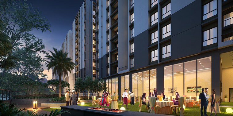 Exterior View, matigara 2 Bedroom 908 Sq.Ft. Apartment In Matigara Siliguri 9231695