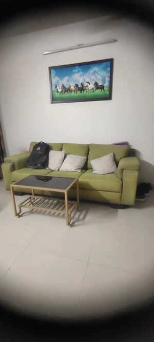 Living Room in 2 BHK Apartment at Makarba – for Rent