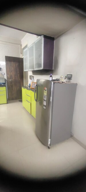 Kitchen in 2 BHK Apartment at Makarba – for Rent