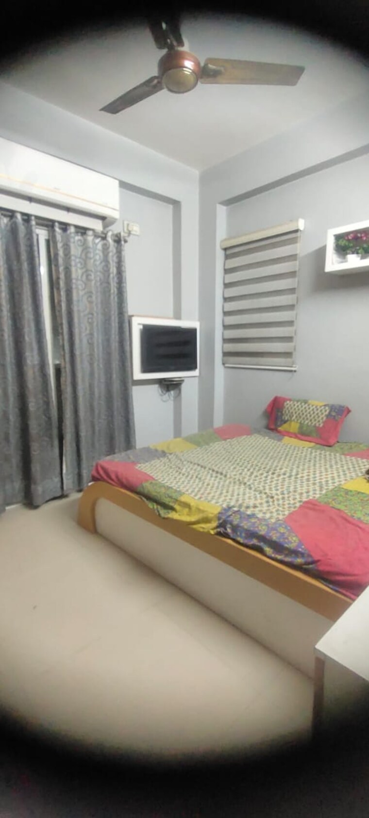 Master Bedroom, makarba 2 Bedroom 1080 Sq.Ft. Apartment In Makarba Ahmedabad 9231724