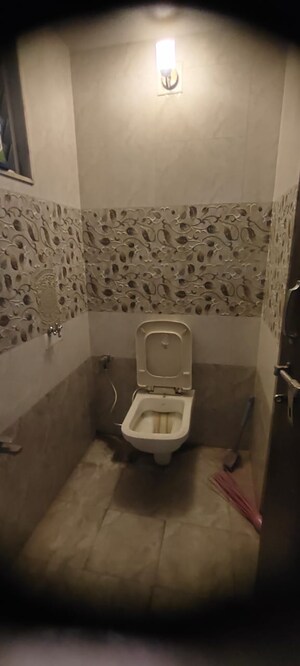 Bathroom in 2 BHK Apartment at Makarba – for Rent