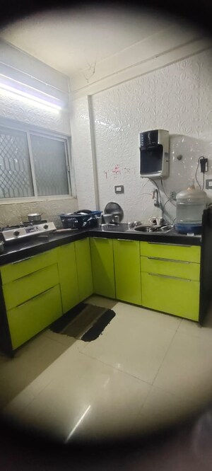 Kitchen in 2 BHK Apartment at Makarba – for Rent