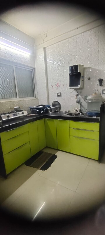 Kitchen in 2 BHK Apartment at Makarba – for Rent