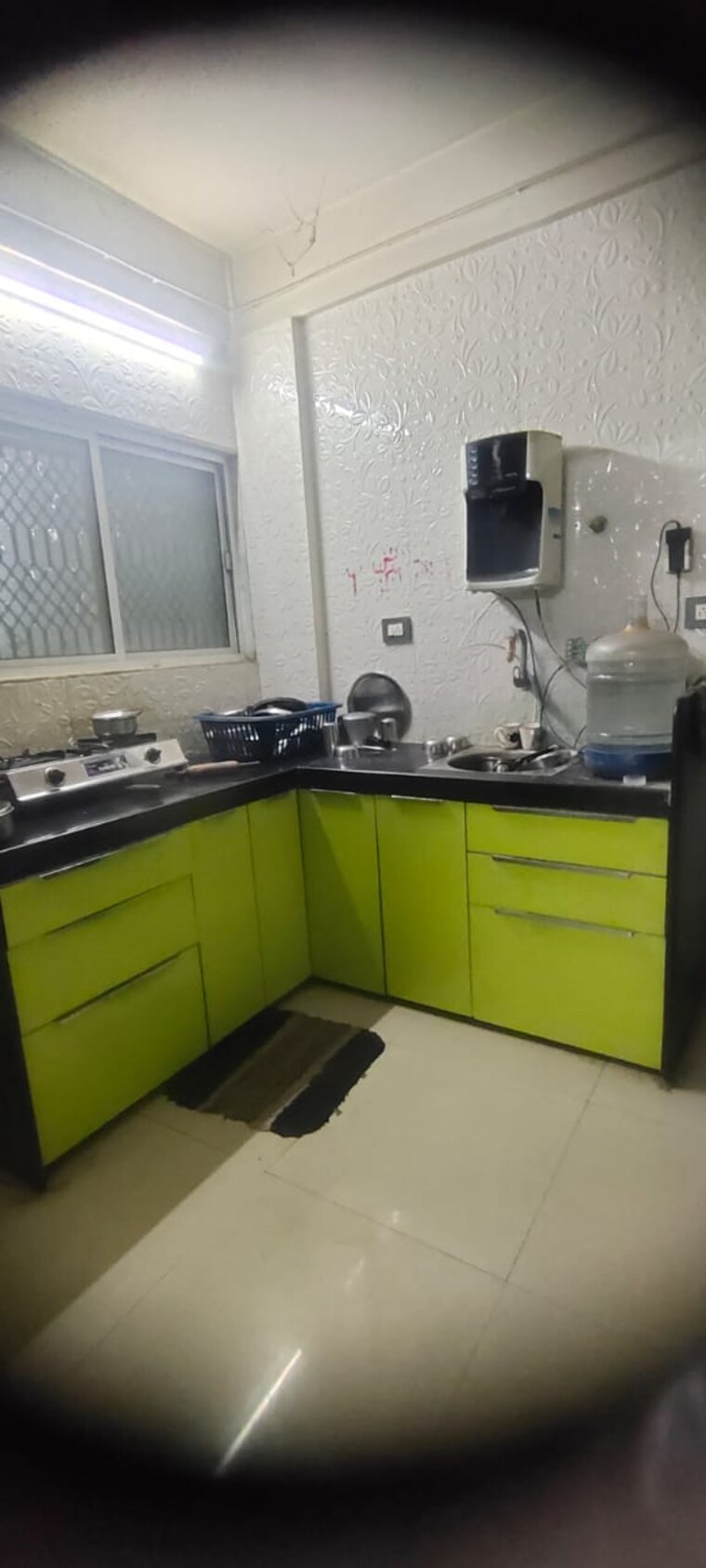 Kitchen, makarba 2 Bedroom 1080 Sq.Ft. Apartment In Makarba Ahmedabad 9231724