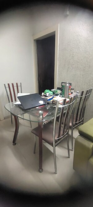 Dining area in 2 BHK Apartment at Makarba – for Rent