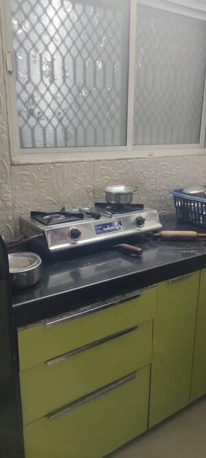 Kitchen in 2 BHK Apartment at Makarba – for Rent