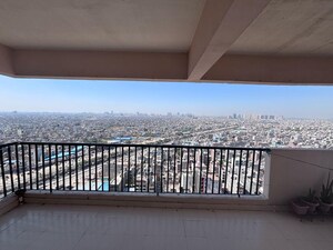 Balcony in 3 BHK Apartment at Amrapali Golf Homes, Sector 4 Greater Noida – for Rent