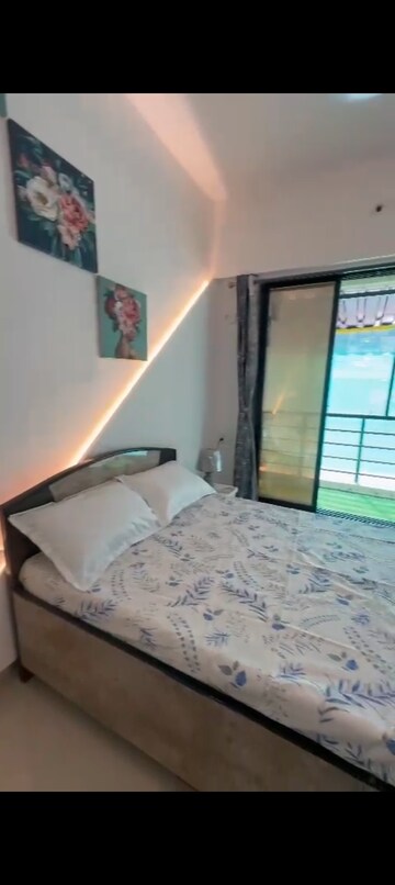 Bedroom in 1 BHK Apartment at Sankalp Heights, Nalasopara West – for Sale