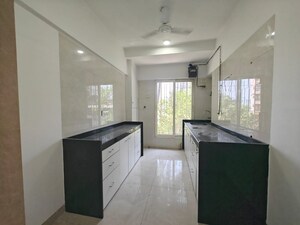 Kitchen in 3 BHK Apartment at Mahesh Jai Arati, Chembur – for Rent