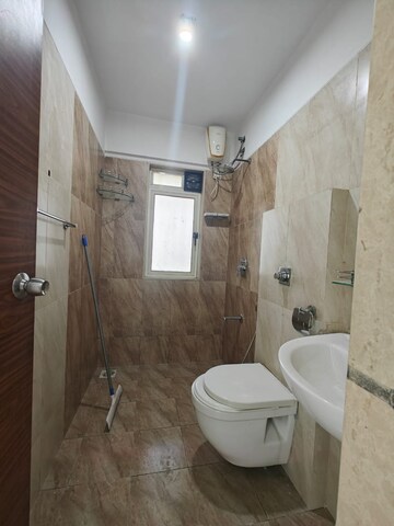Bathroom in 3 BHK Apartment at Mahesh Jai Arati, Chembur – for Rent