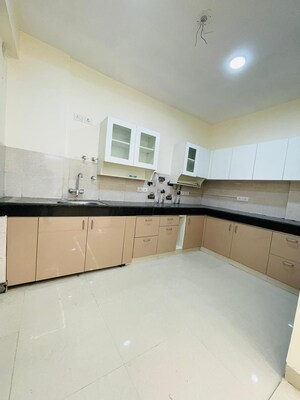 Kitchen in 3 BHK Apartment at Garur Golf Island, Sector 19b Dwarka – for Rent