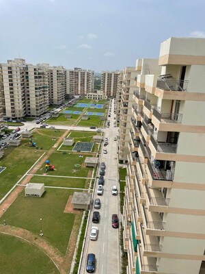 Balcony in 3 BHK Apartment at Garur Golf Island, Sector 19b Dwarka – for Rent