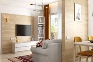 Bathroom in 2 BHK Apartment at Sahar – for Sale