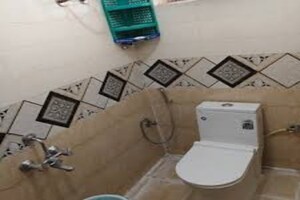 Bathroom in 2 BHK Apartment at Sahar – for Sale